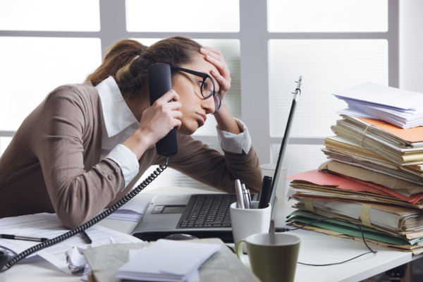 Depressione sul lavoro: Siete voi o il lavoro?